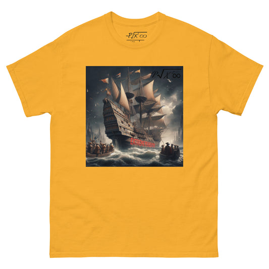 EXTREME PEASENTRY -PX2~ - REGERT- TRIP ACROSS OCEAN #2  - Men's classic tee