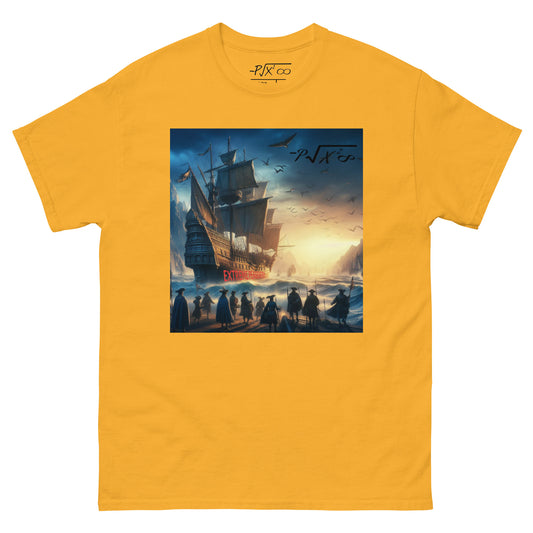 EXTREME PEASENTRY -PX2~ - REGERT- TRIP ACROSS OCEAN #3  - Men's classic tee
