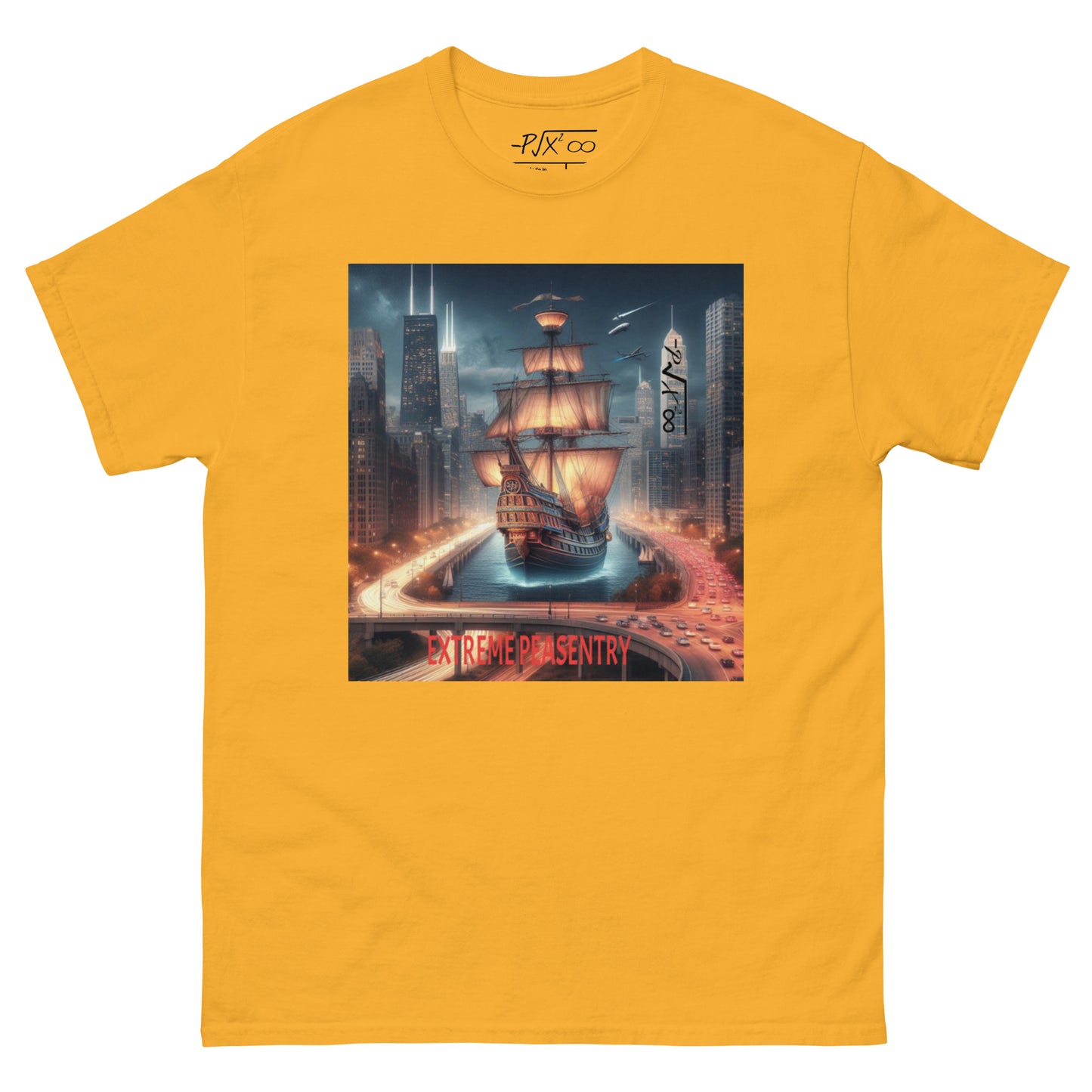 EXTREME PEASENTRY -PX2~ - REGERT- TRIP ACROSS OCEAN #4 - Men's classic tee