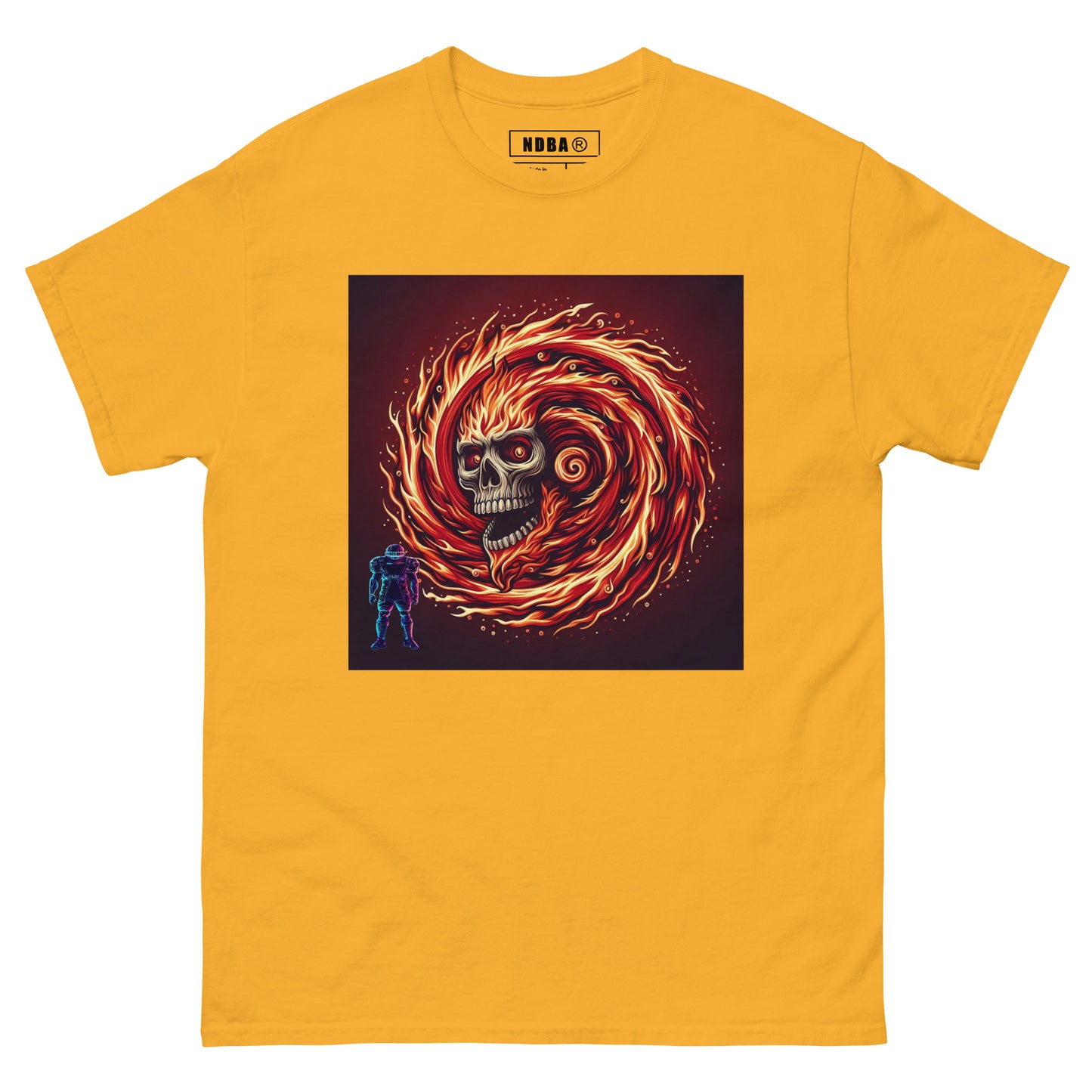 DANGERBALL - HUMAN WEAPON - VS PHOSPHATE GATEKEEPERS VERSION - Men's classic tee