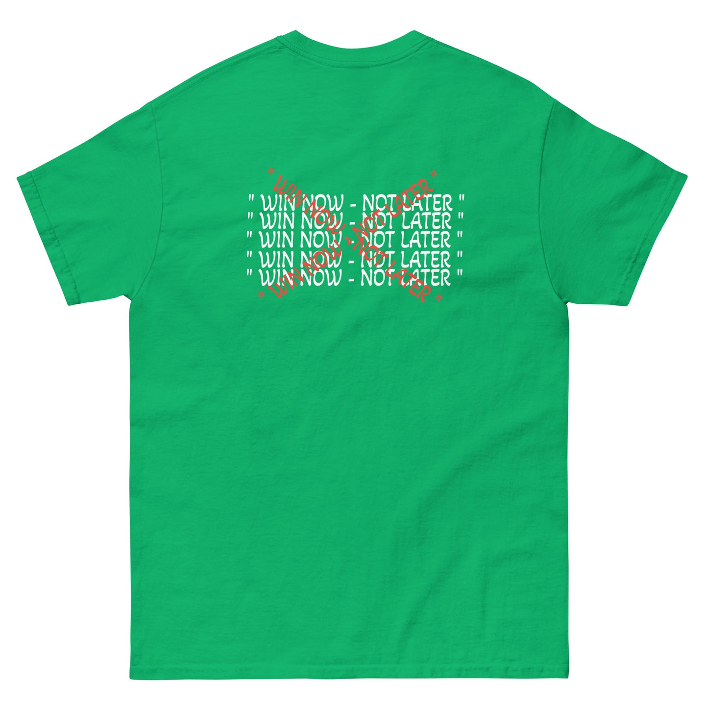 DANGERBALL - DB DANGERBALL SKULL - WIN NOW NOT LATER - VERSION - Men's classic tee