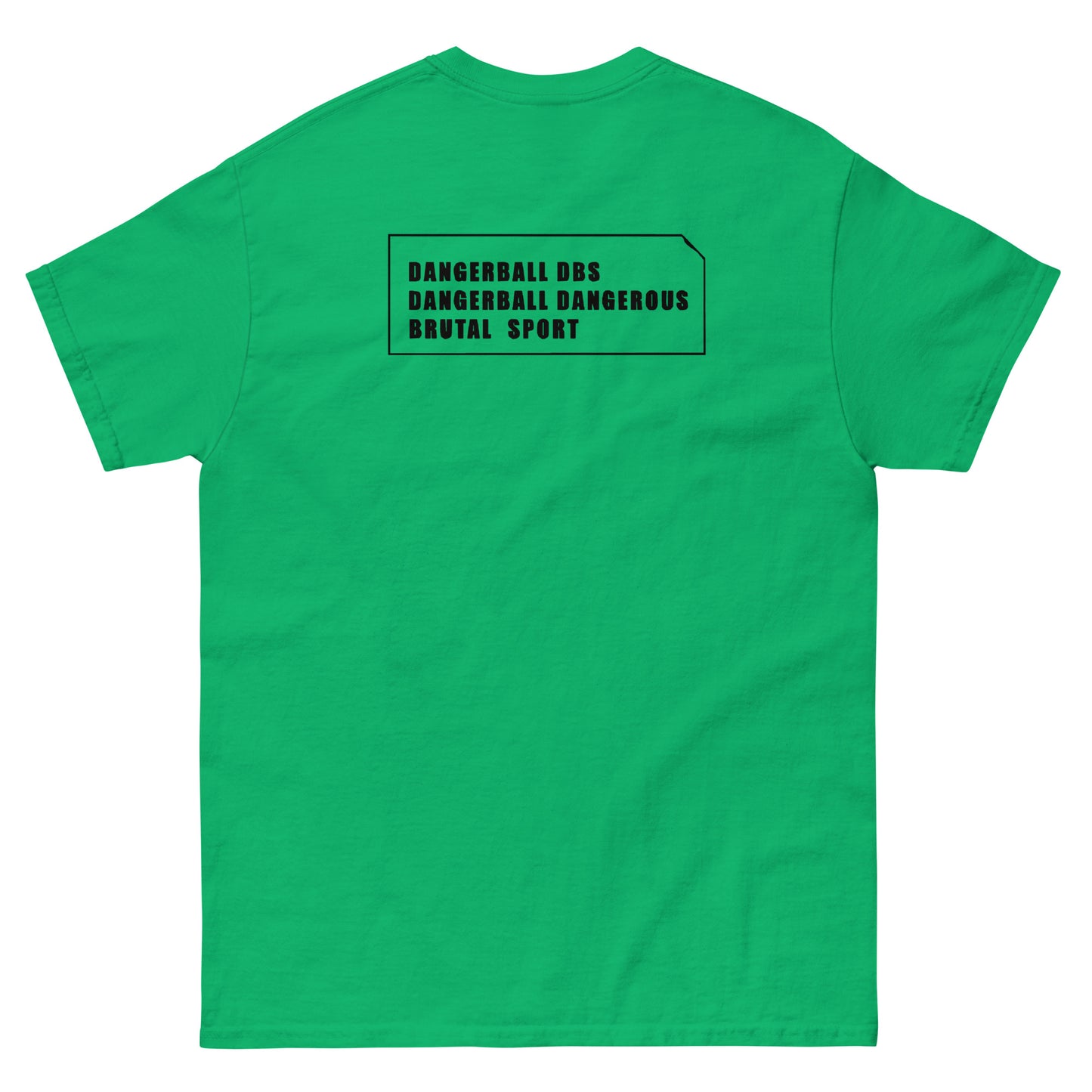 DANGERBALL DBS- DANGEROUS BRUTAL SPORT - Times 2X - Men's classic tee
