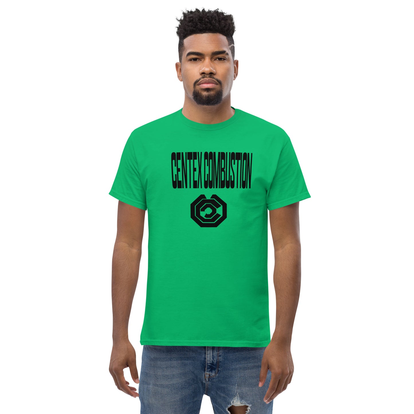 CENTEX COMBUSTION - COMBUSTION ENERGY C GEARS - LOGO  VERSION T-Shirt Men's classic tee