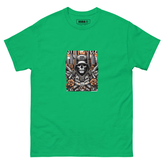 DANGERBALL - CYBERPUNK #3 - VERSION - Men's classic tee