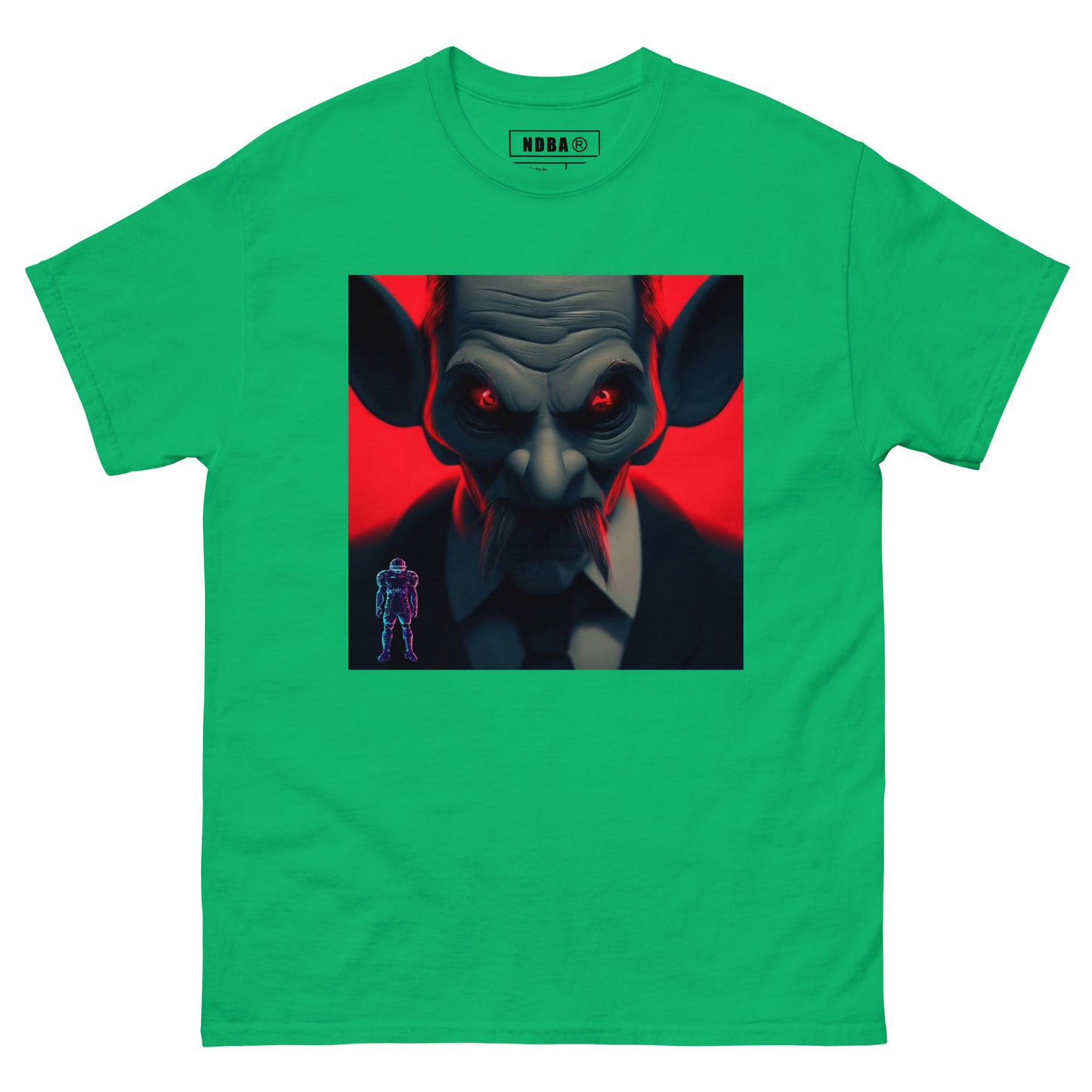 DANGERBALL - HUMAN WEAPON VS BANK EATER  - VERSION - Men's classic tee