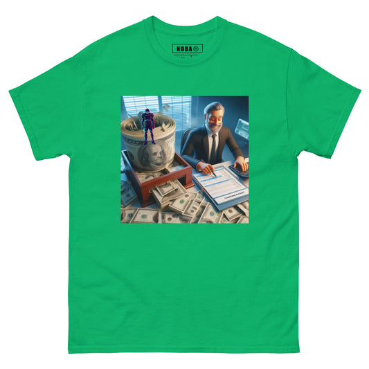 DANGERBALL - HUMAN WEAPON - VS 488% AGENT FEE - VERSION - Men's classic tee