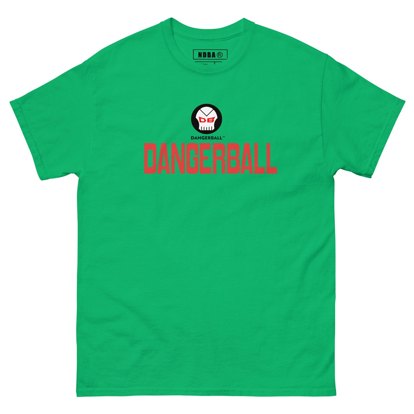 DANGERBALL - DB DANGERBALL SKULL - WIN NOW NOT LATER - VERSION - Men's classic tee