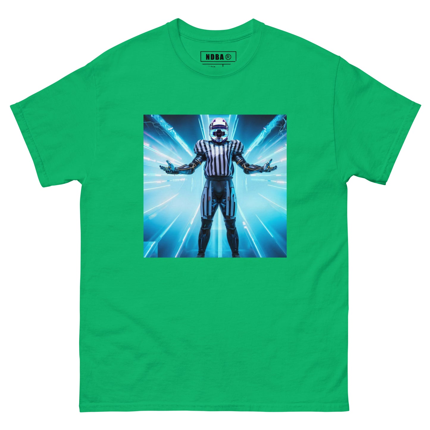 DANGERBALL - HUMAN WEAPON - HEAD REFEREE  - VERSION - Men's classic tee