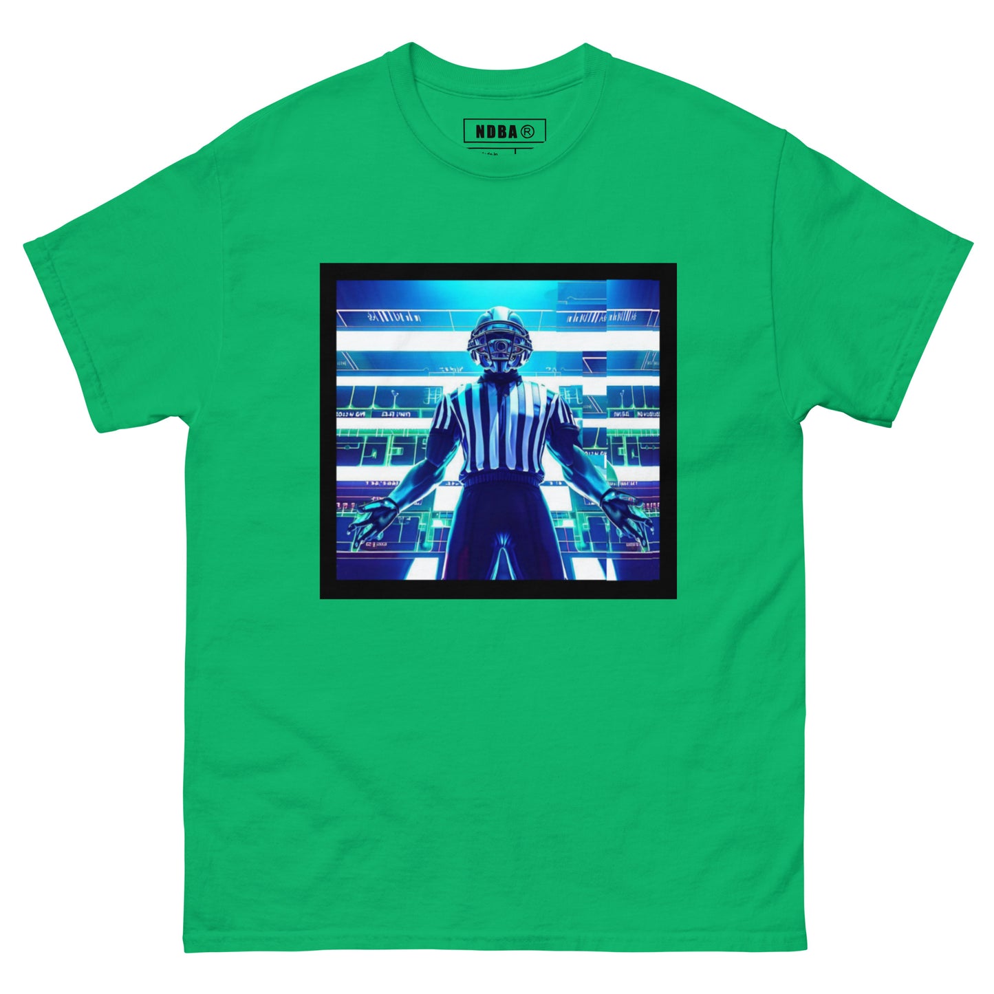 DANGERBALL - HUMAN WEAPON - INSTANT REPLAY REFEREE - VERSION - Men's classic tee