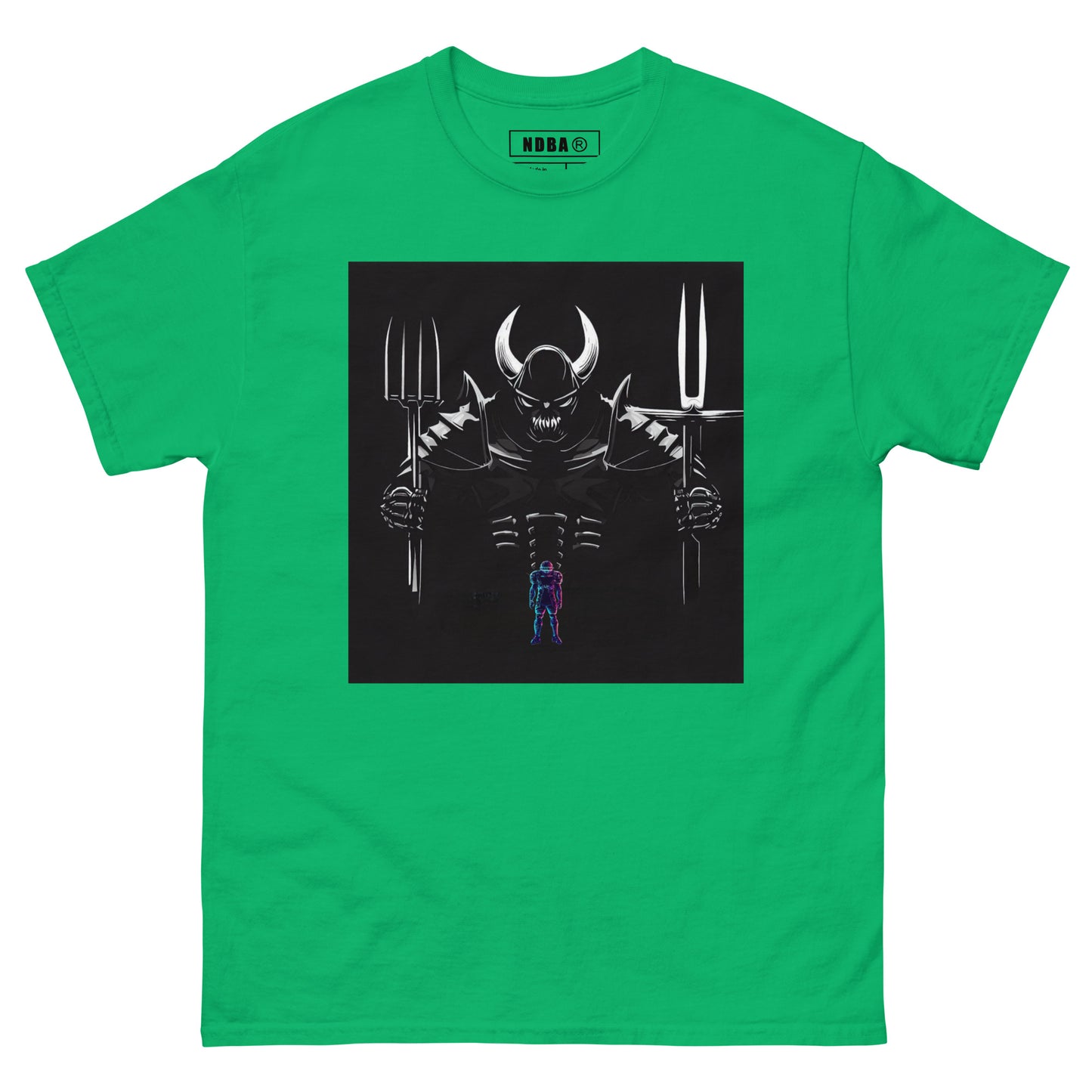 DANGERBALL - HUMAN WEAPON - VS UNDERWORLD LORD - VERSION - Men's classic tee