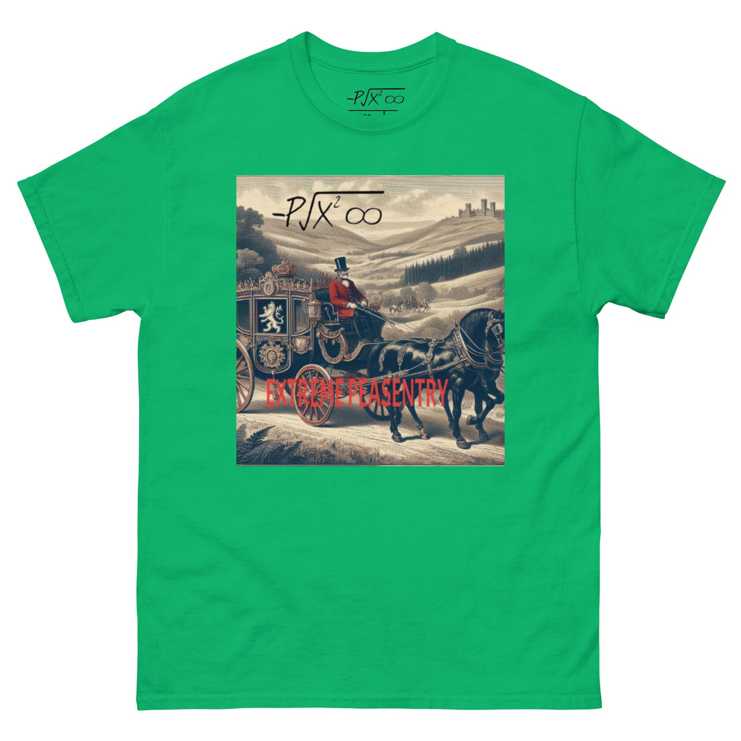 EXTREME PEASENTRY -PX2~ - REGERT- OLD MONEY#4 - Men's classic tee