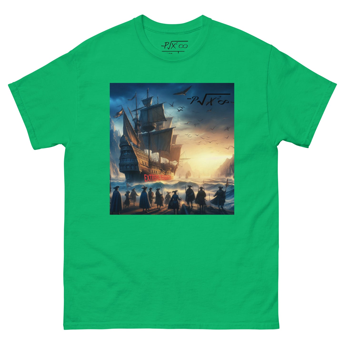 EXTREME PEASENTRY -PX2~ - REGERT- TRIP ACROSS OCEAN #3  - Men's classic tee