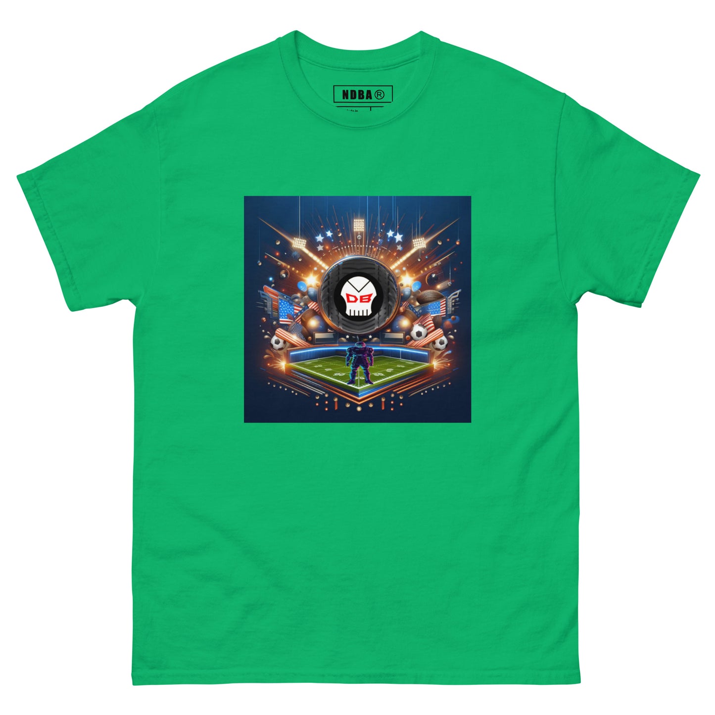DANGERBALL - HUMAN WEAPON - POWERUP - VERSION - Men's classic tee