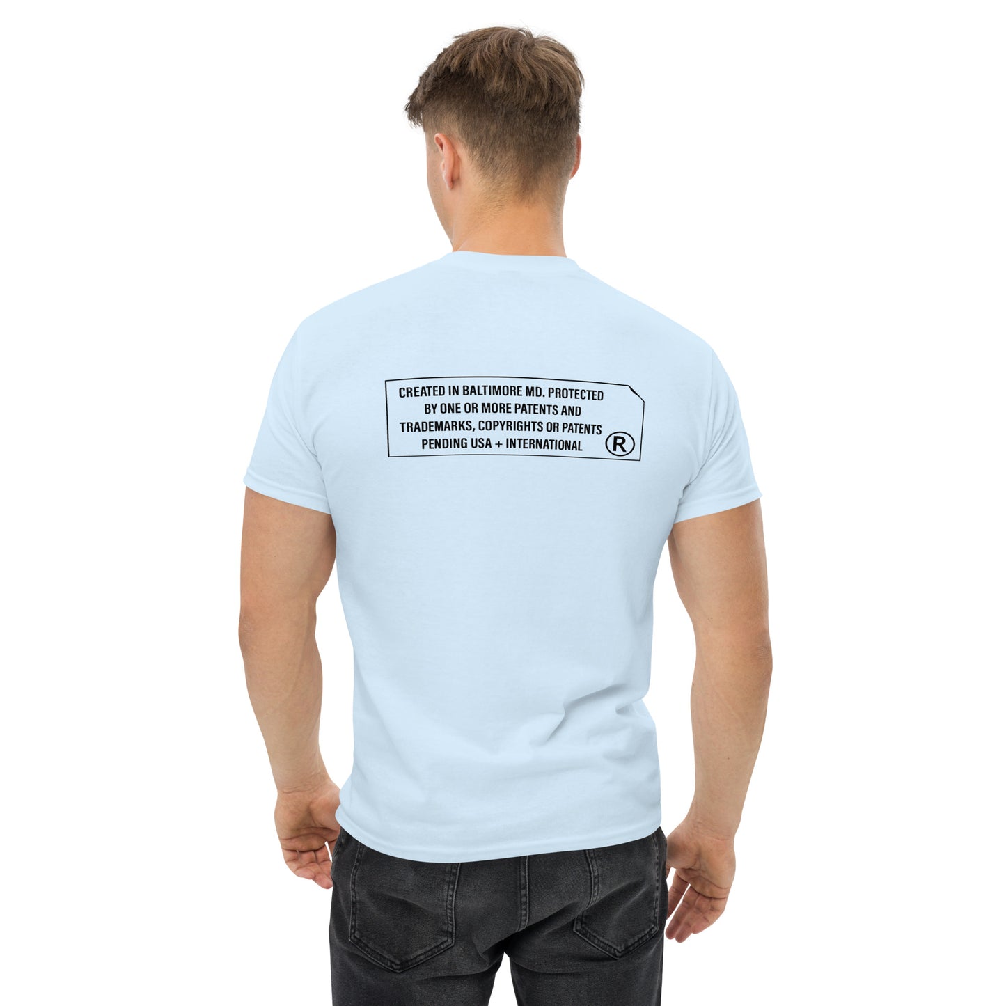 ENGINEERED TO EXECUTE  -  DANGERBALL - Men's classic tee