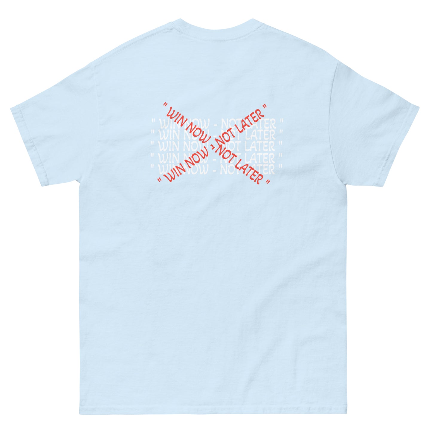 DANGERBALL - DB DANGERBALL SKULL - WIN NOW NOT LATER - VERSION - Men's classic tee