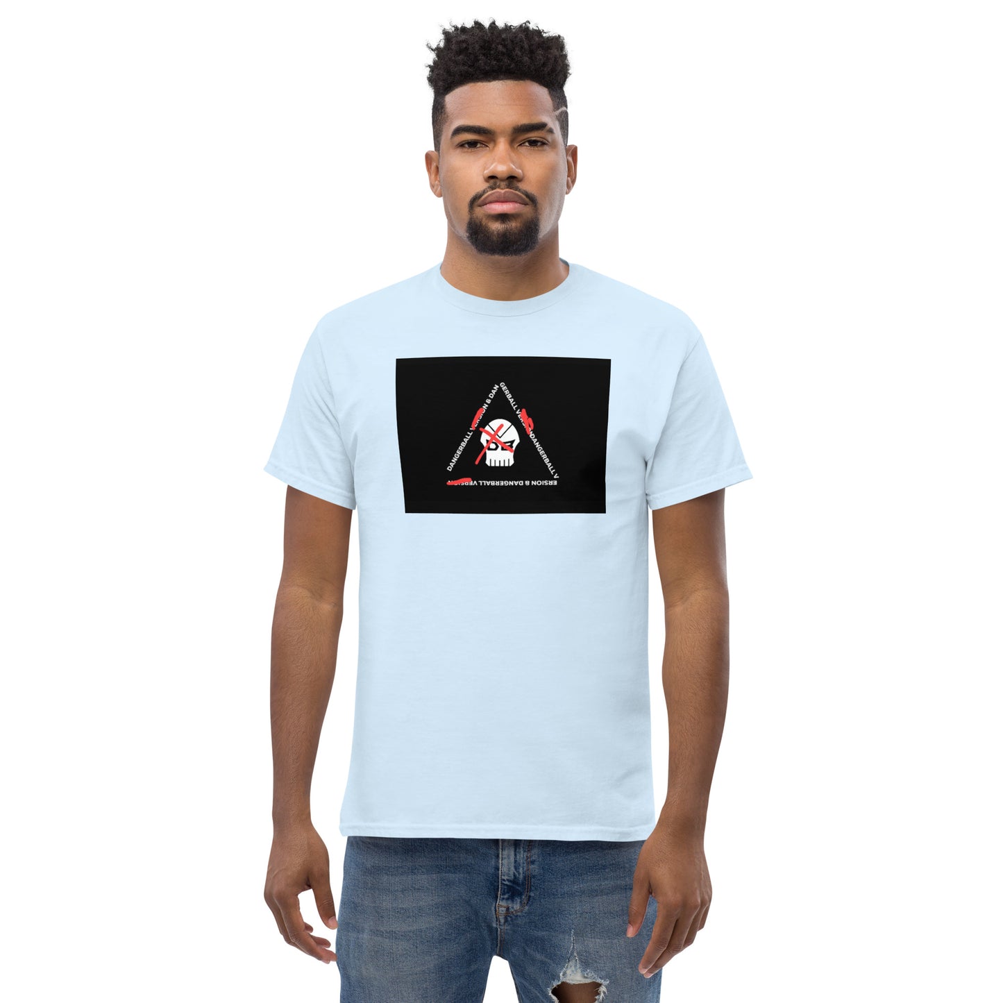 ANTI DANGERBALL - DB SKULL LOGO- Tshirt Men's classic tee