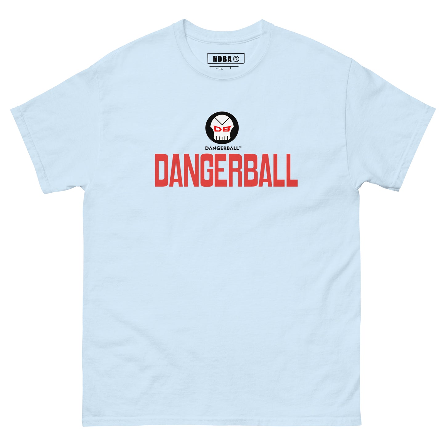 DANGERBALL - DB DANGERBALL SKULL - WIN NOW NOT LATER - VERSION - Men's classic tee
