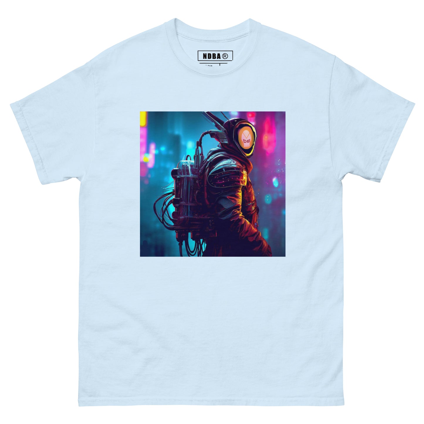 DANGERBALL - HUMAN WEAPON - LOCATE & TRACKDOWN  - VERSION -  Men's classic tee
