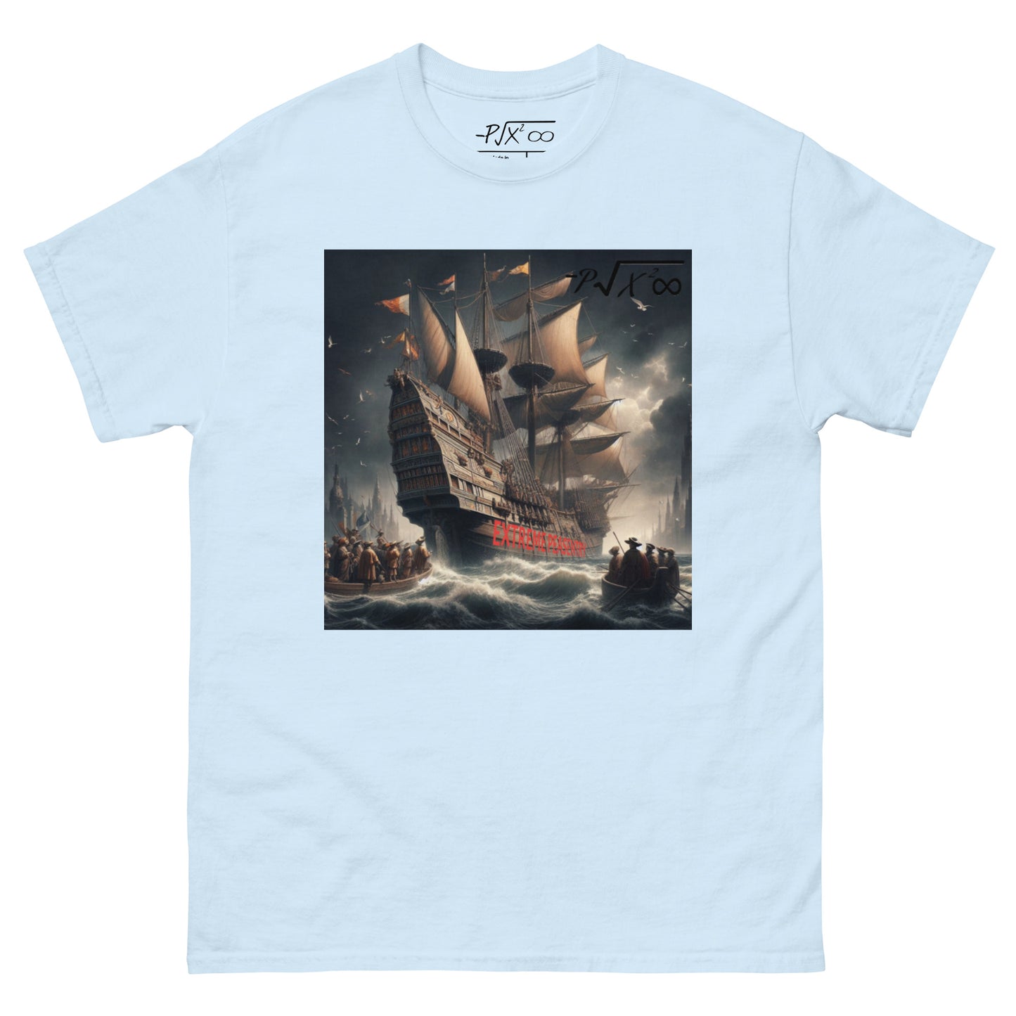 EXTREME PEASENTRY -PX2~ - REGERT- TRIP ACROSS OCEAN #2  - Men's classic tee