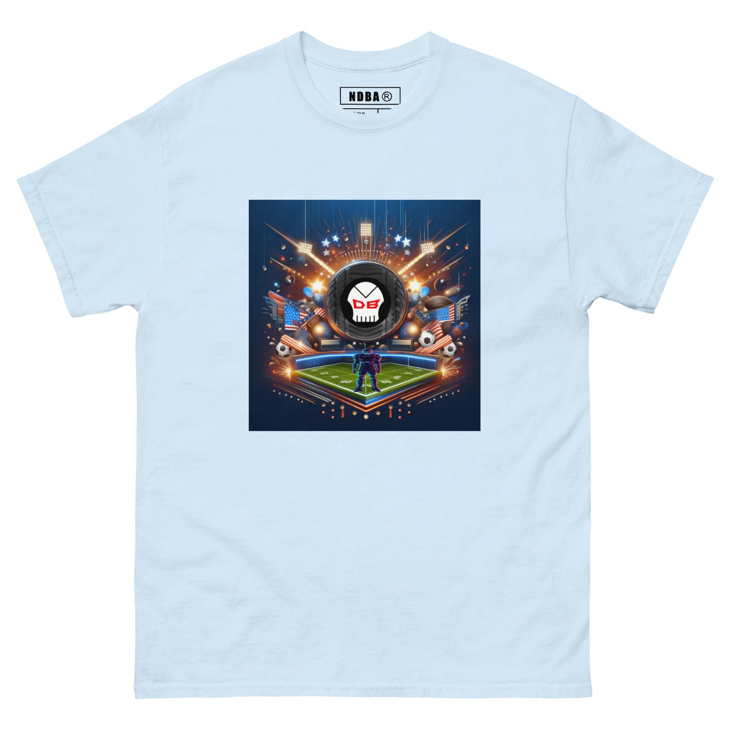 DANGERBALL - HUMAN WEAPON - POWERUP - VERSION - Men's classic tee