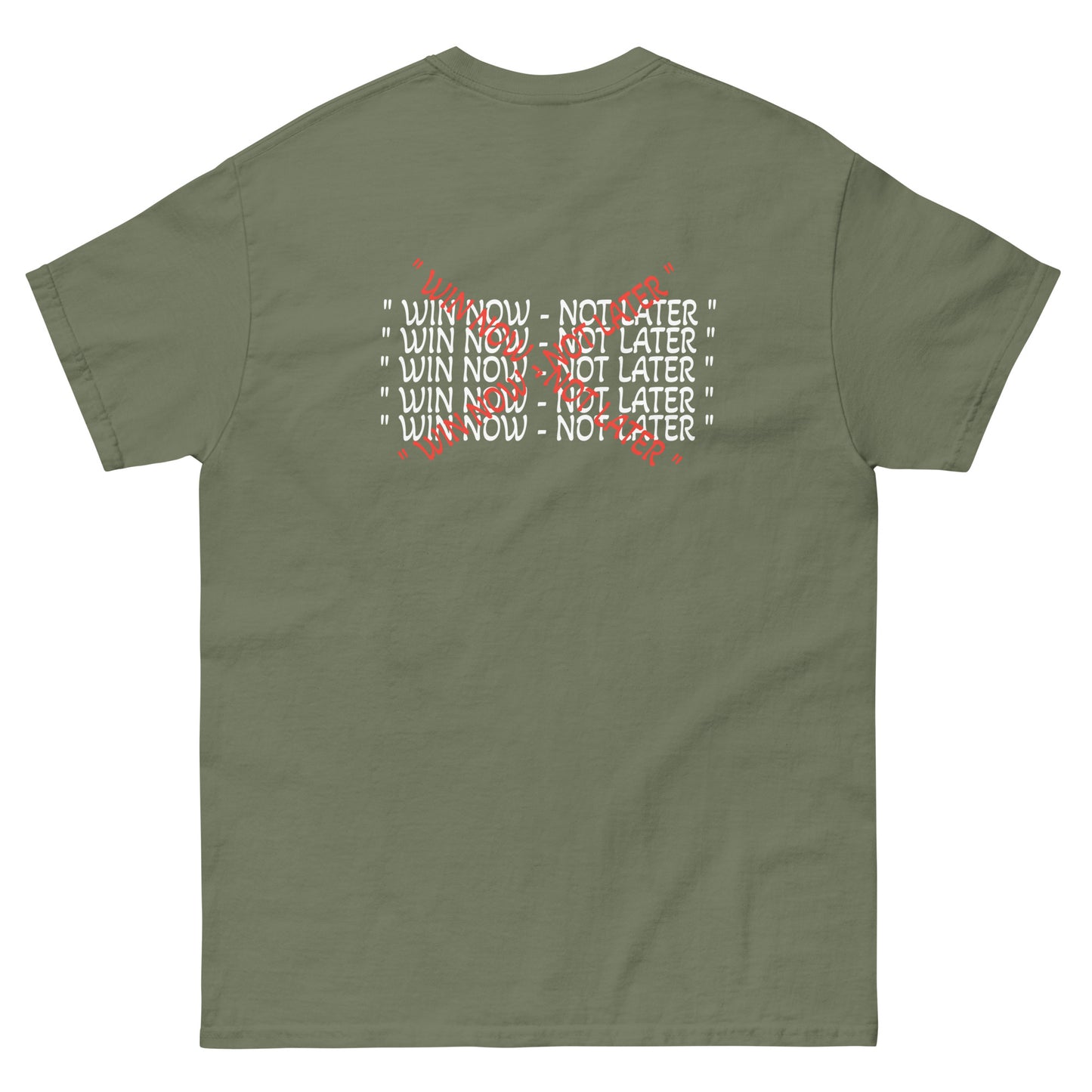 DANGERBALL - DB DANGERBALL SKULL - WIN NOW NOT LATER - VERSION - Men's classic tee