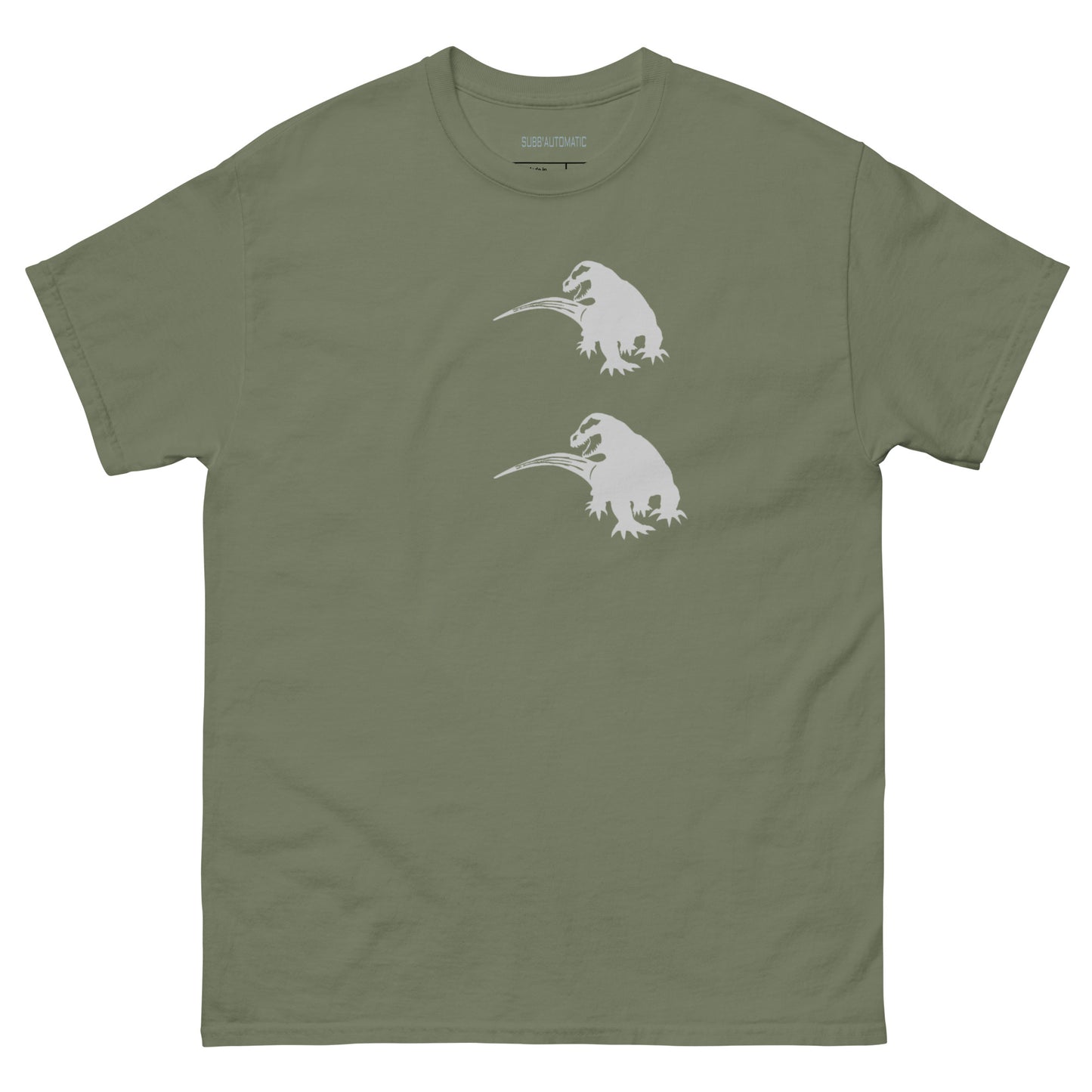 SUBB'AUTOMATIC- SPACE KOMODO DRAGON 2 TIMES - Men's classic tee