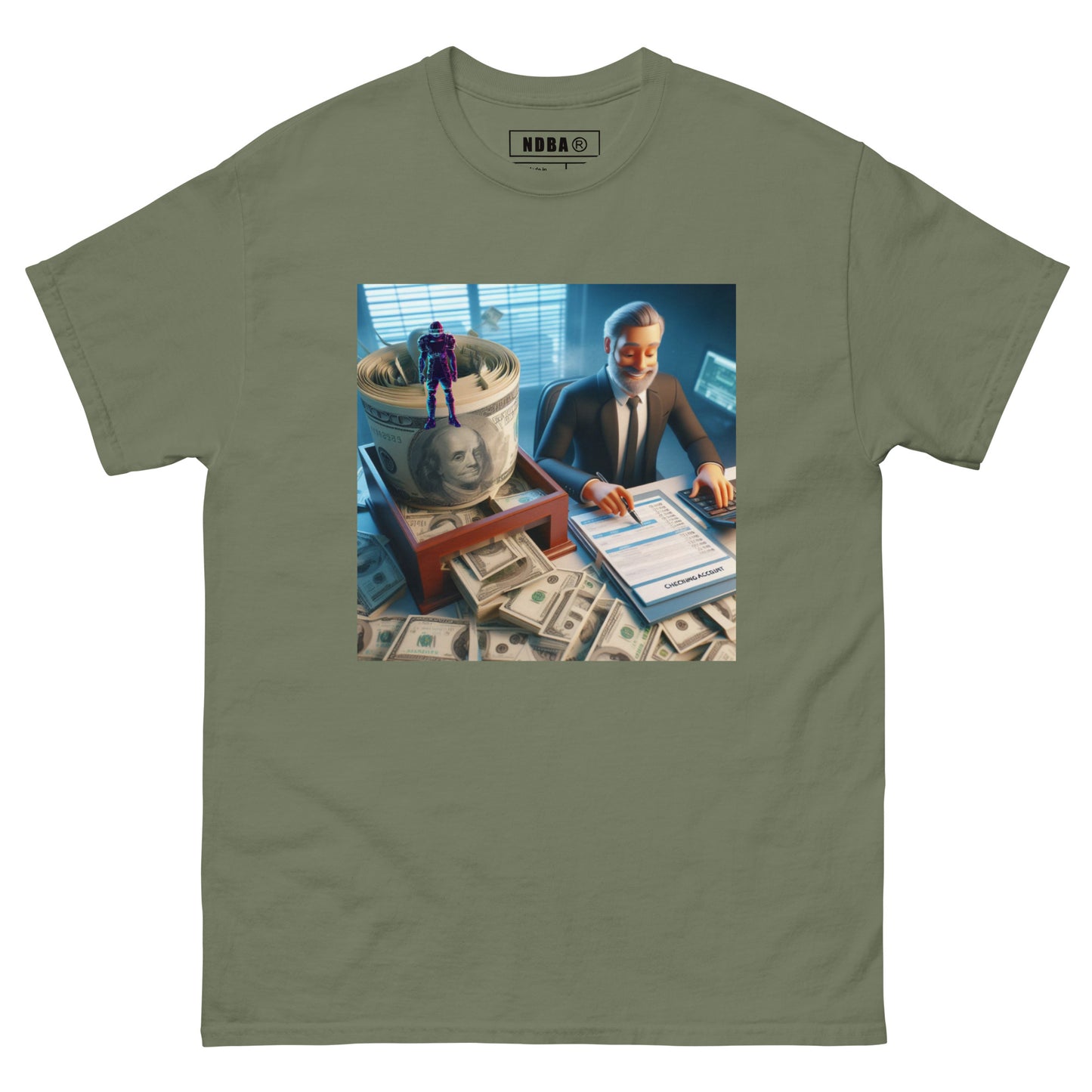 DANGERBALL - HUMAN WEAPON - VS 488% AGENT FEE - VERSION - Men's classic tee