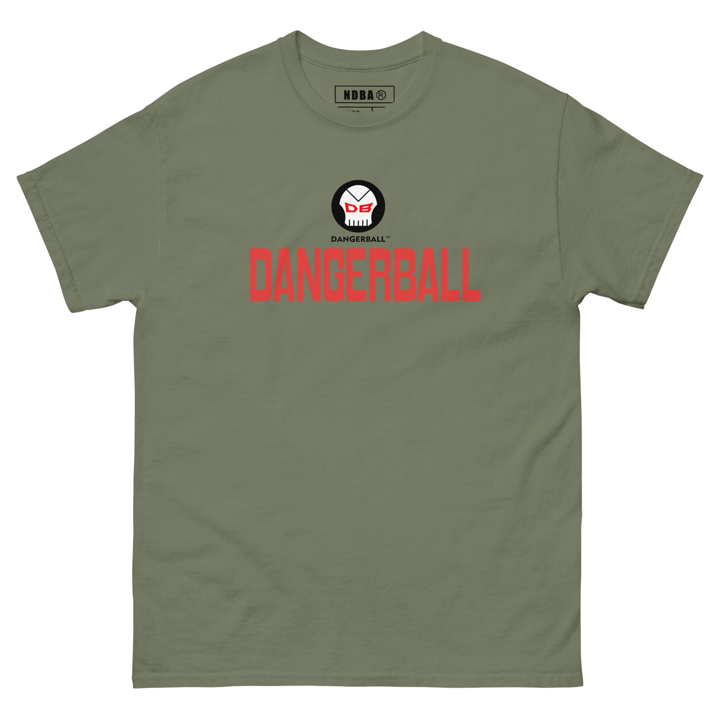 DANGERBALL - DB DANGERBALL SKULL - WIN NOW NOT LATER - VERSION - Men's classic tee