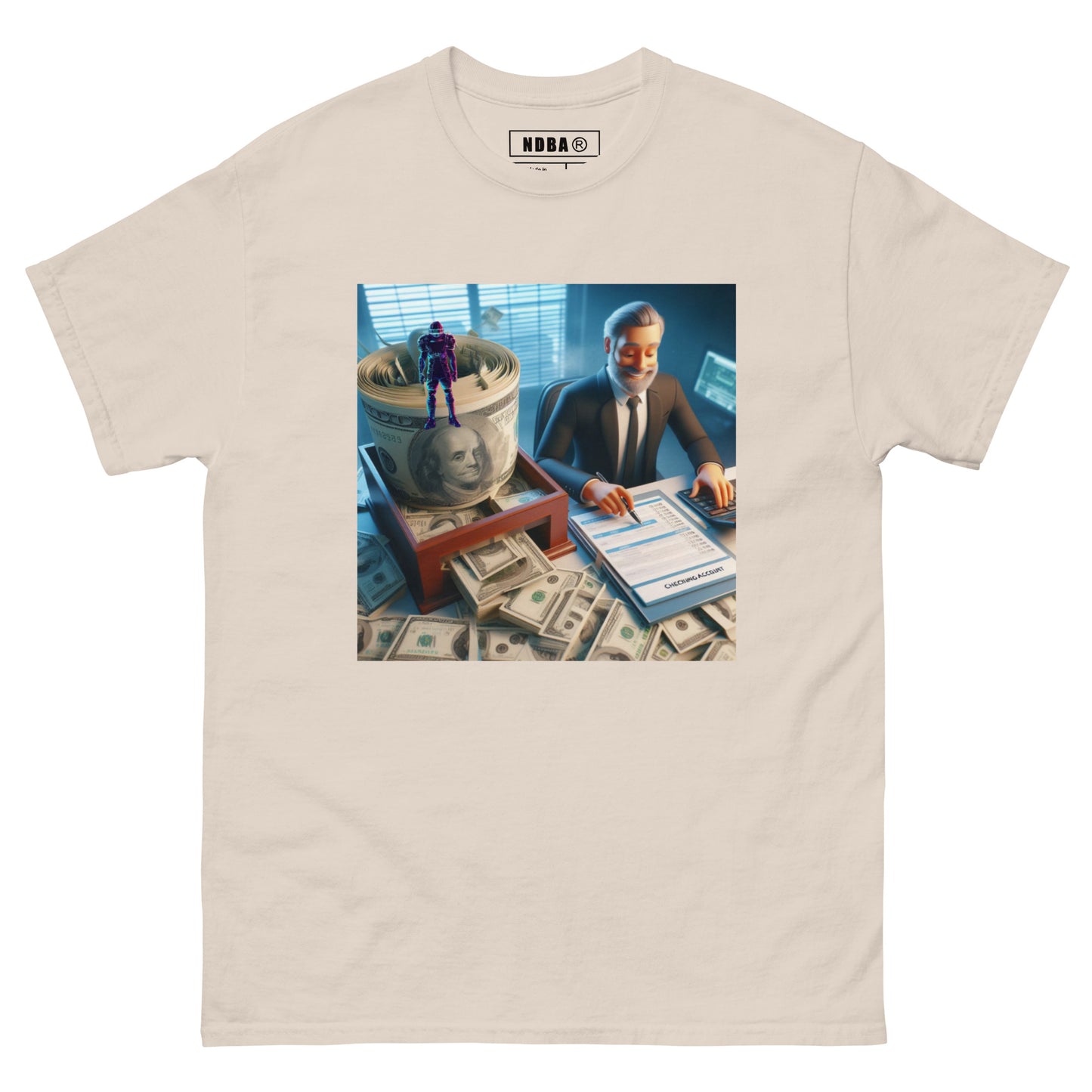 DANGERBALL - HUMAN WEAPON - VS 488% AGENT FEE - VERSION - Men's classic tee