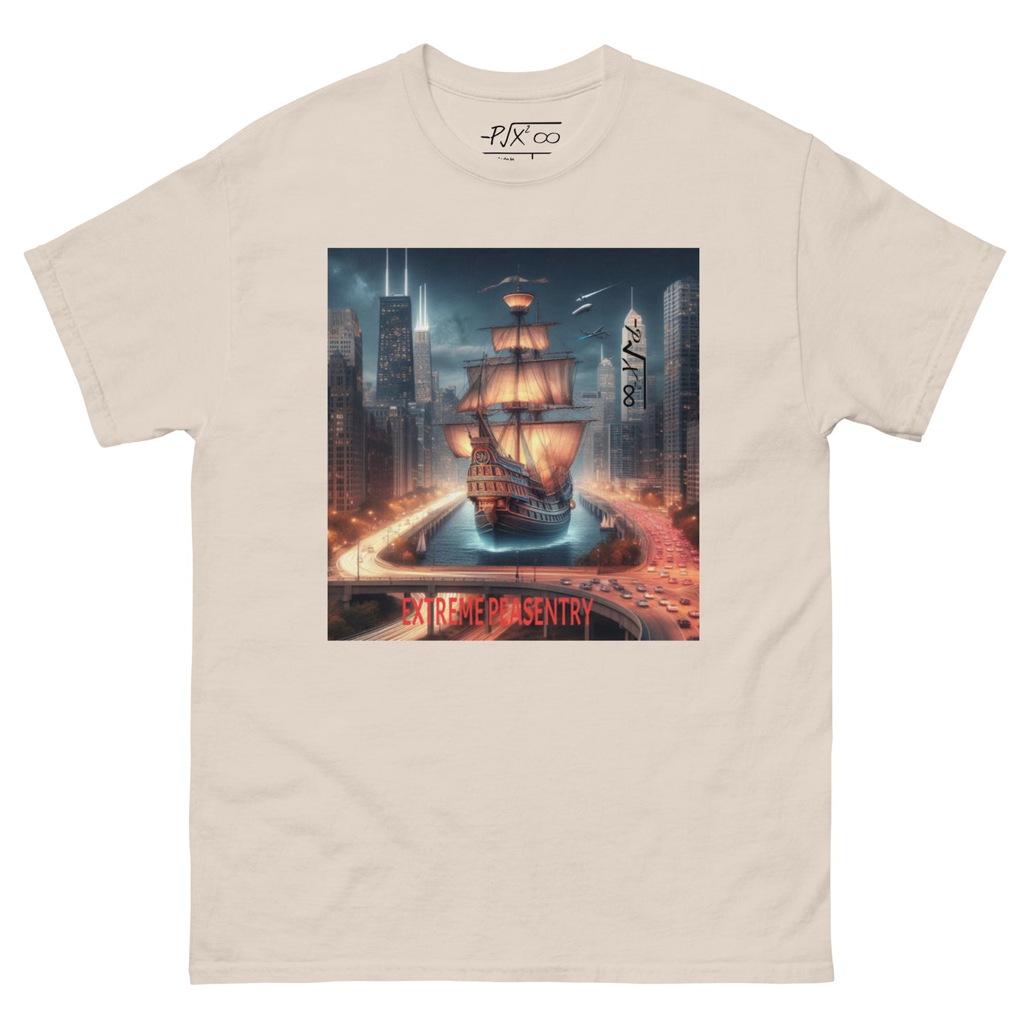 EXTREME PEASENTRY -PX2~ - REGERT- TRIP ACROSS OCEAN #4 - Men's classic tee