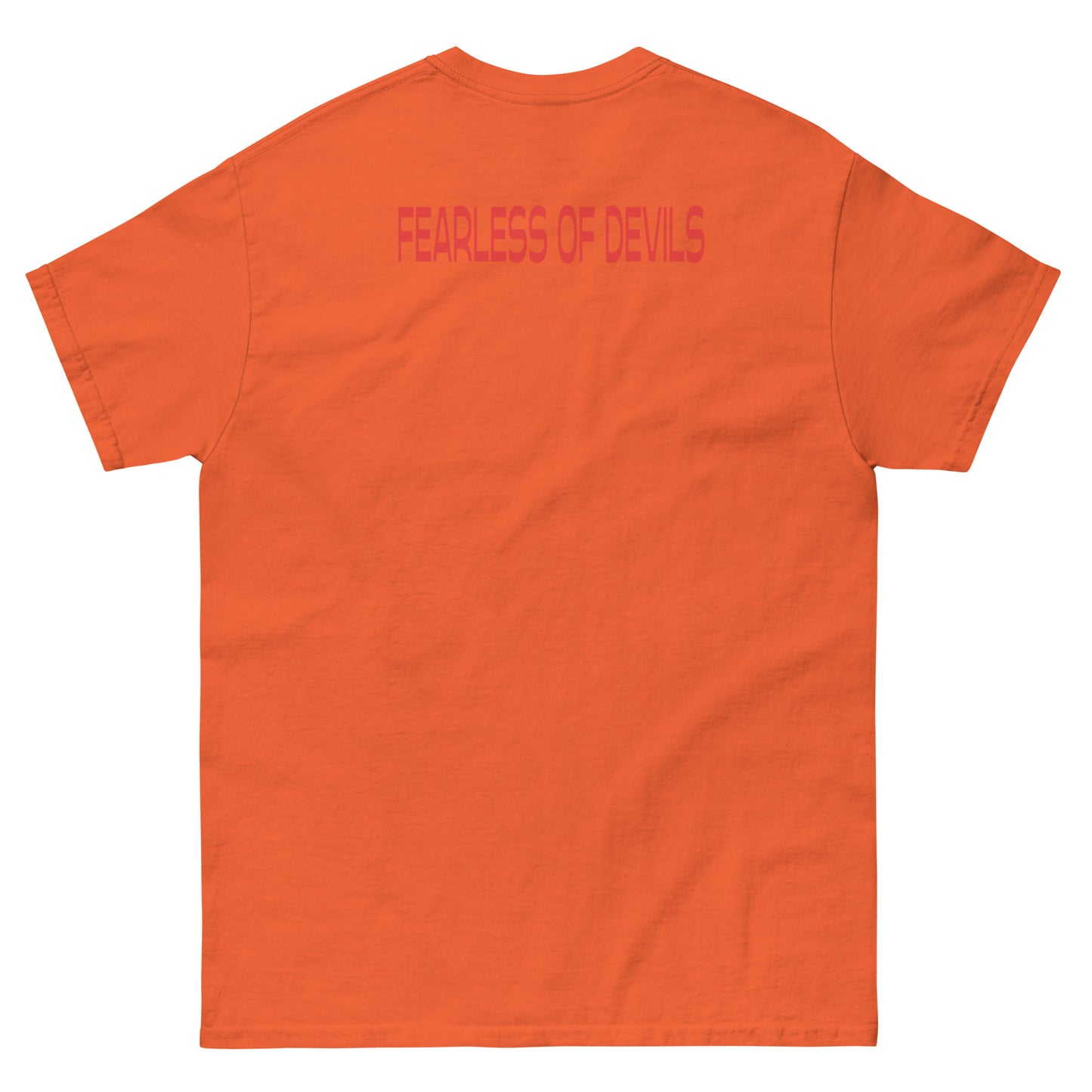 FEARLESS OF DEVILS #1 ANCIENT MONSTER #1 - Men's classic tee