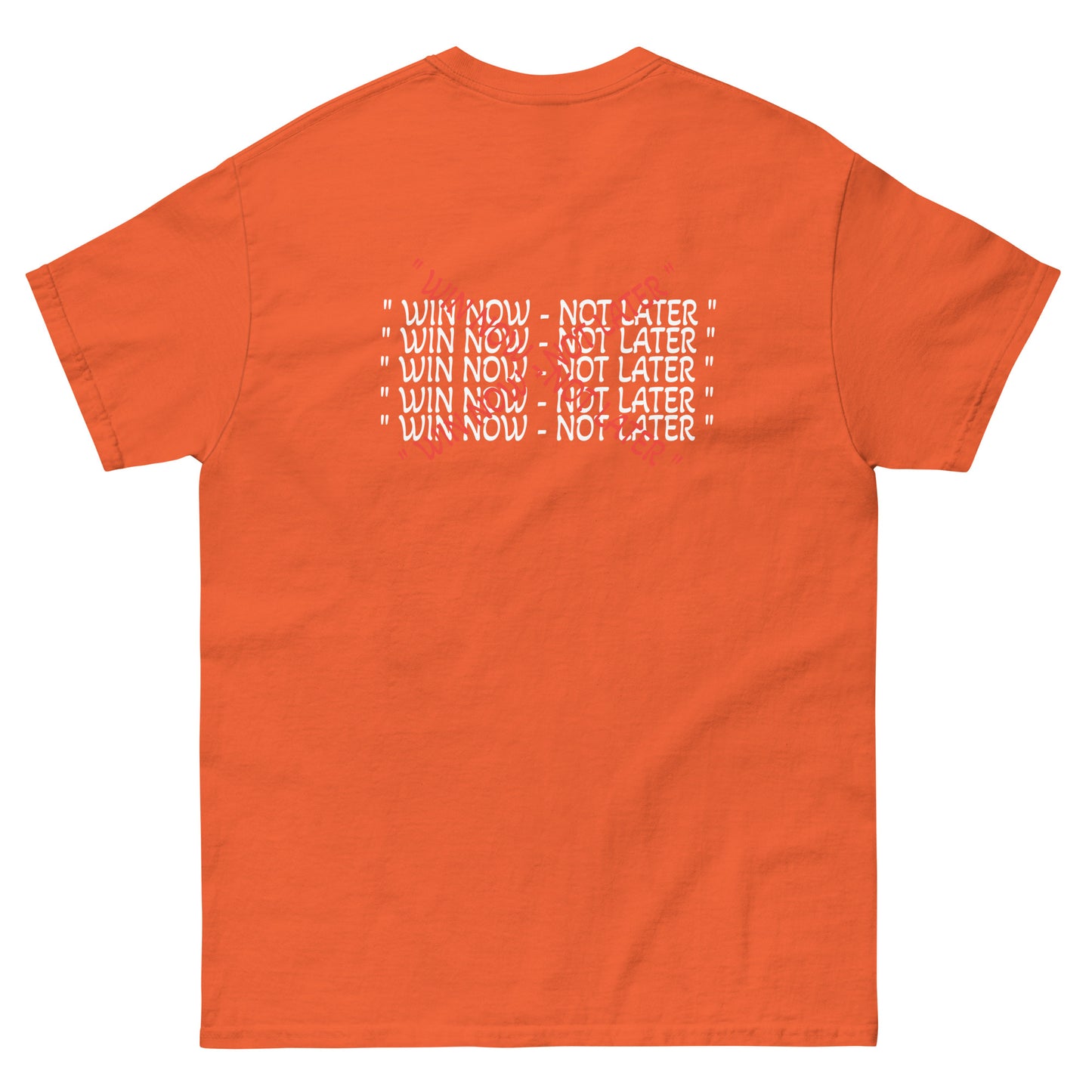 DANGERBALL - DB DANGERBALL SKULL - WIN NOW NOT LATER - VERSION - Men's classic tee