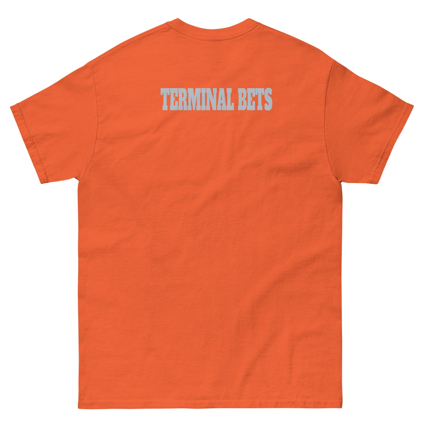 TERMINAL BETS - ALL PRO SELECT - NDBA SHIELD - DANGERBALL SKULL LOGO - #1 - Men's classic tee