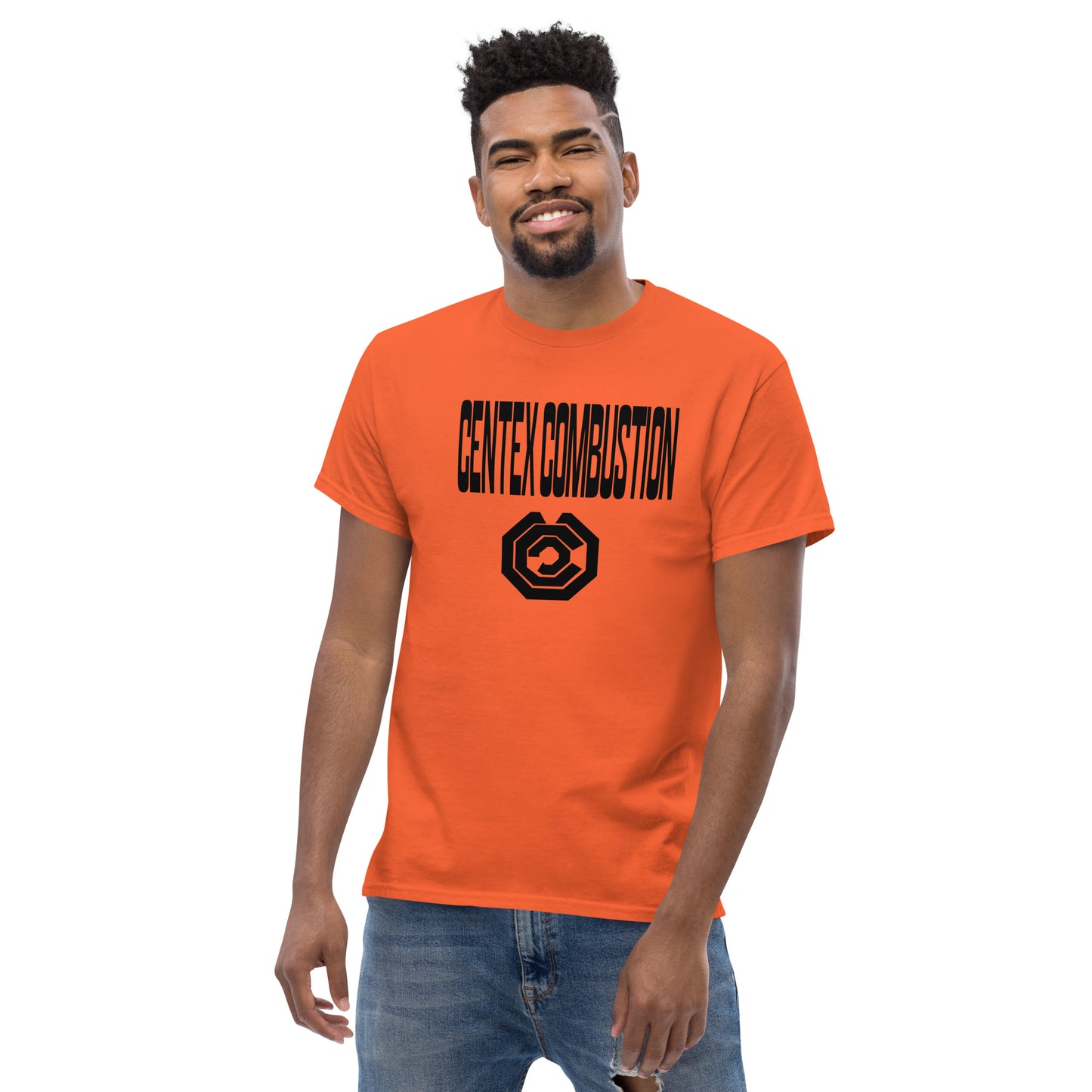 CENTEX COMBUSTION - COMBUSTION ENERGY C GEARS - LOGO  VERSION T-Shirt Men's classic tee