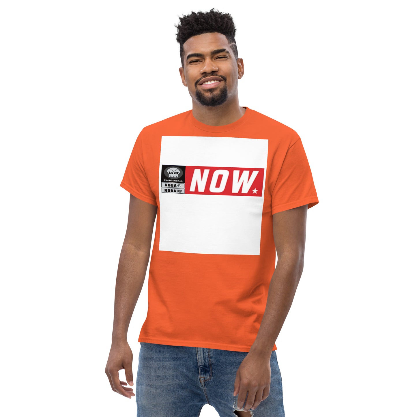 NDBA / NDBAI - NOW - DB DANGERBALL SKULL -T-Shirt -Men's classic tee