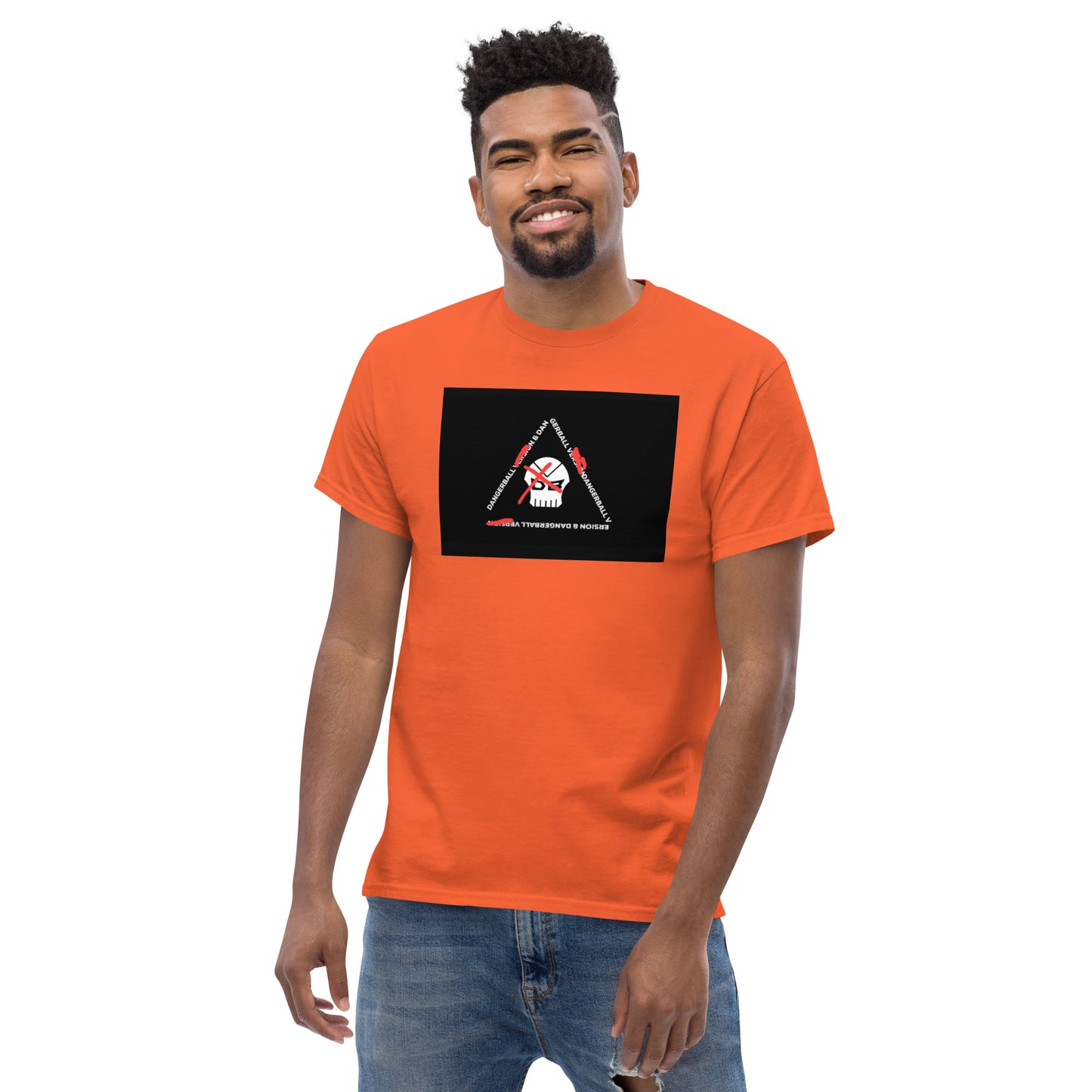 ANTI DANGERBALL - DB SKULL LOGO- Tshirt Men's classic tee