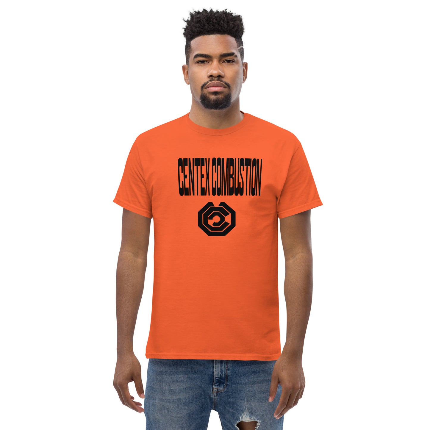 CENTEX COMBUSTION - COMBUSTION ENERGY C GEARS - LOGO  VERSION T-Shirt Men's classic tee