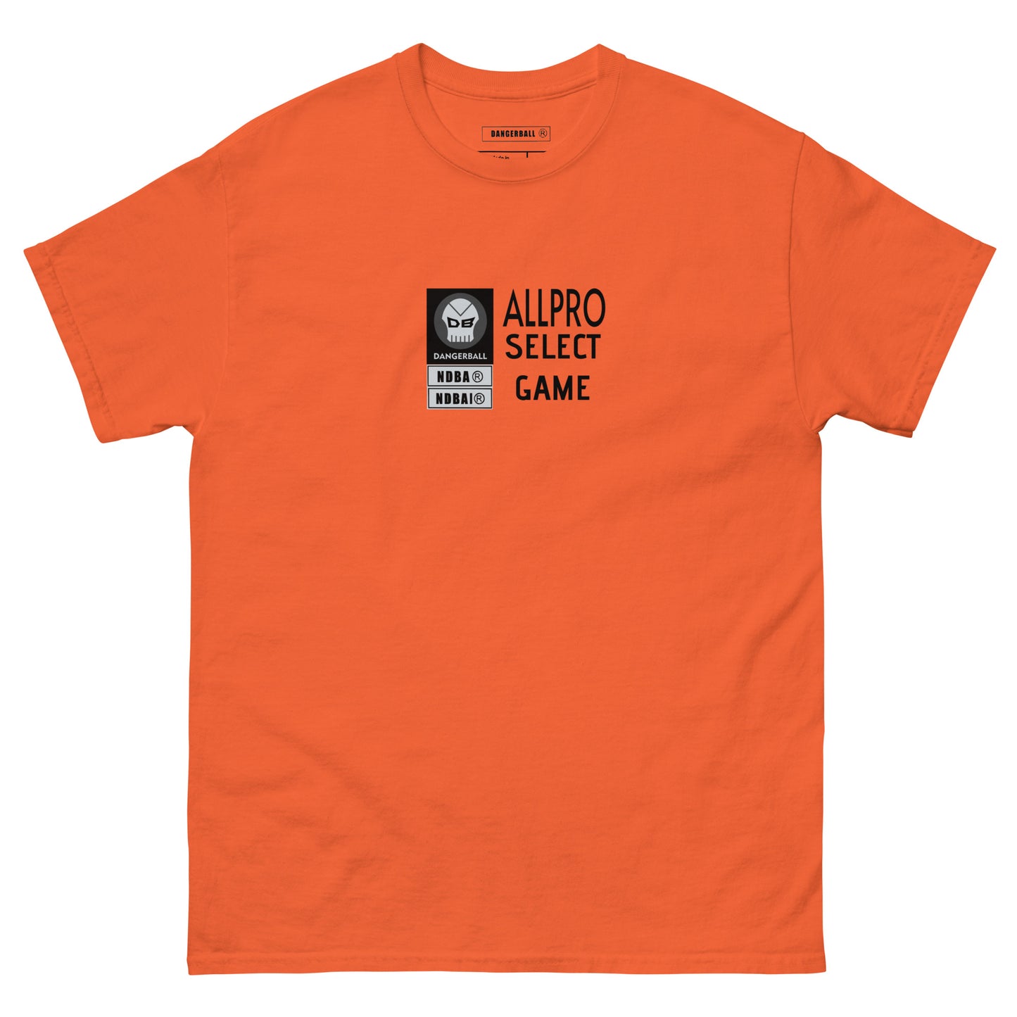 DANGERBALL - ALL PRO SELECT GAME NDBA/NDBAI - Men's classic tee