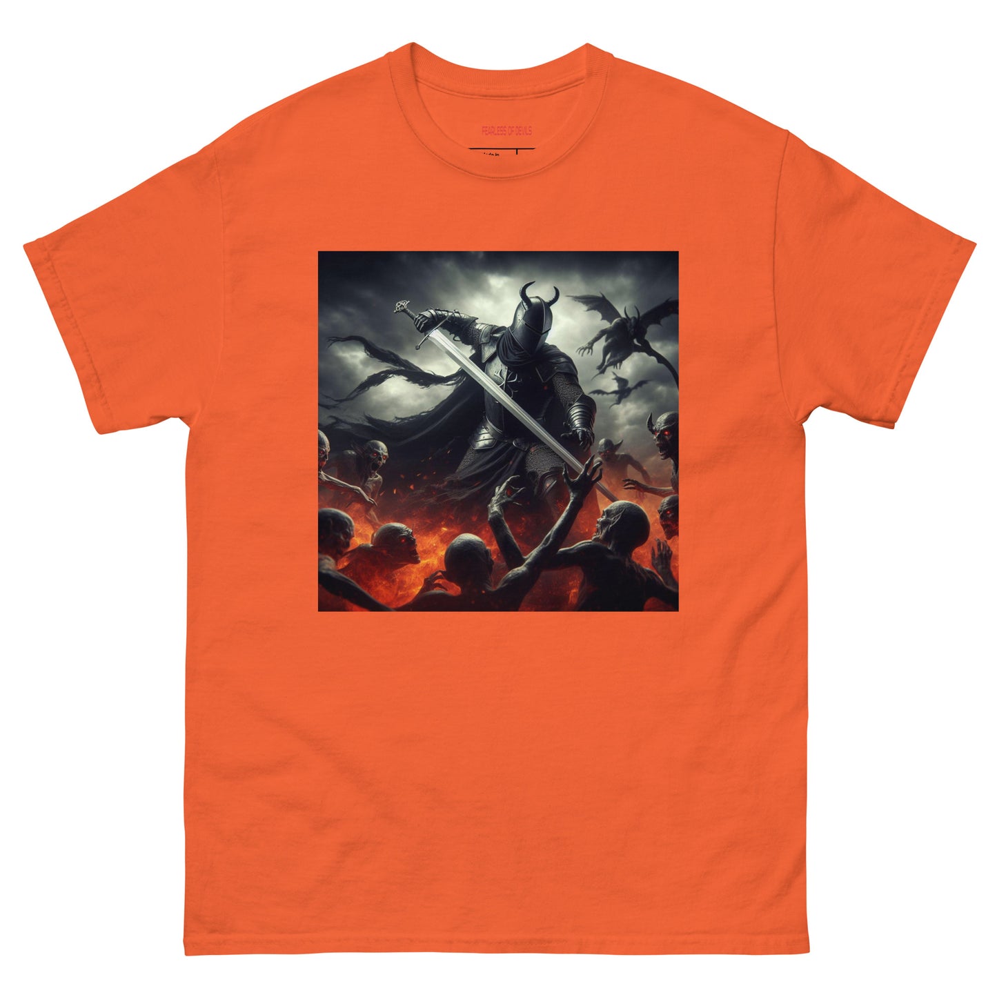 FEARLESS OF DEVILS- KNIGHT #1 -Men's classic tee