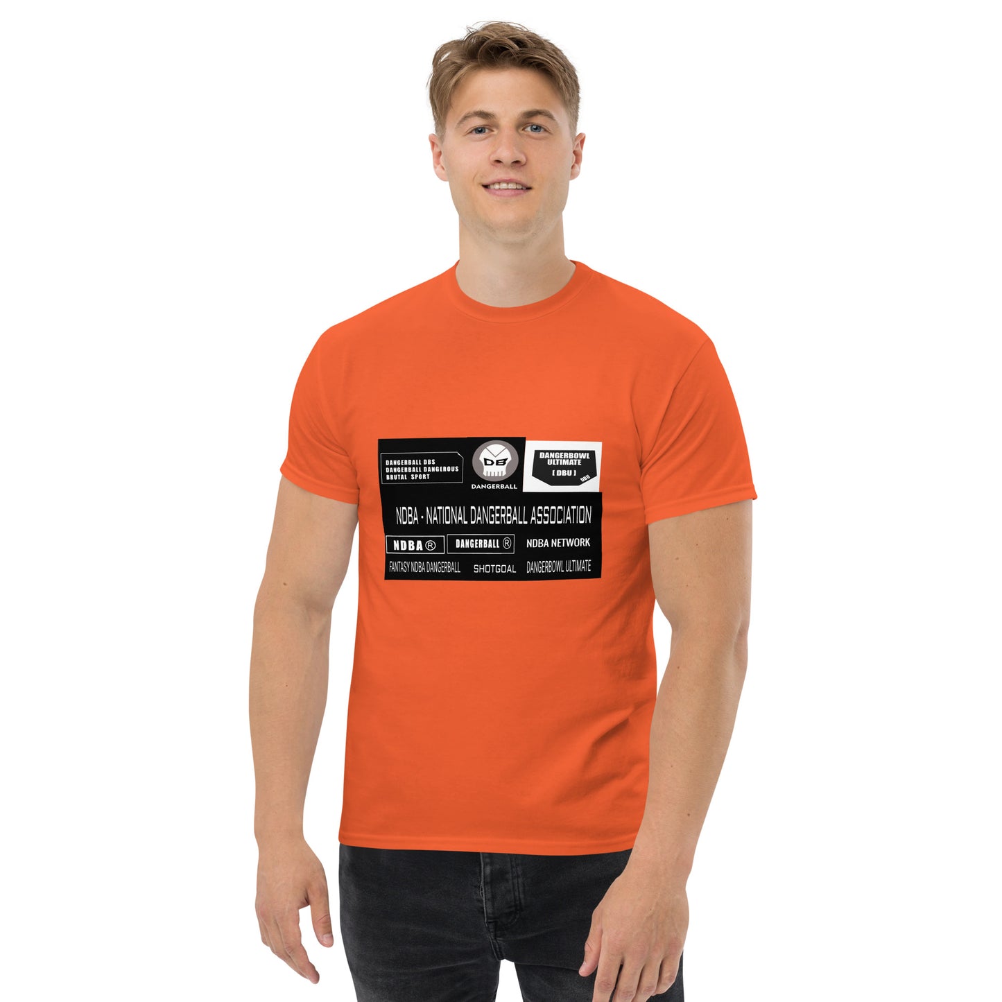 ENGINEERED TO EXECUTE  -  DANGERBALL - Men's classic tee