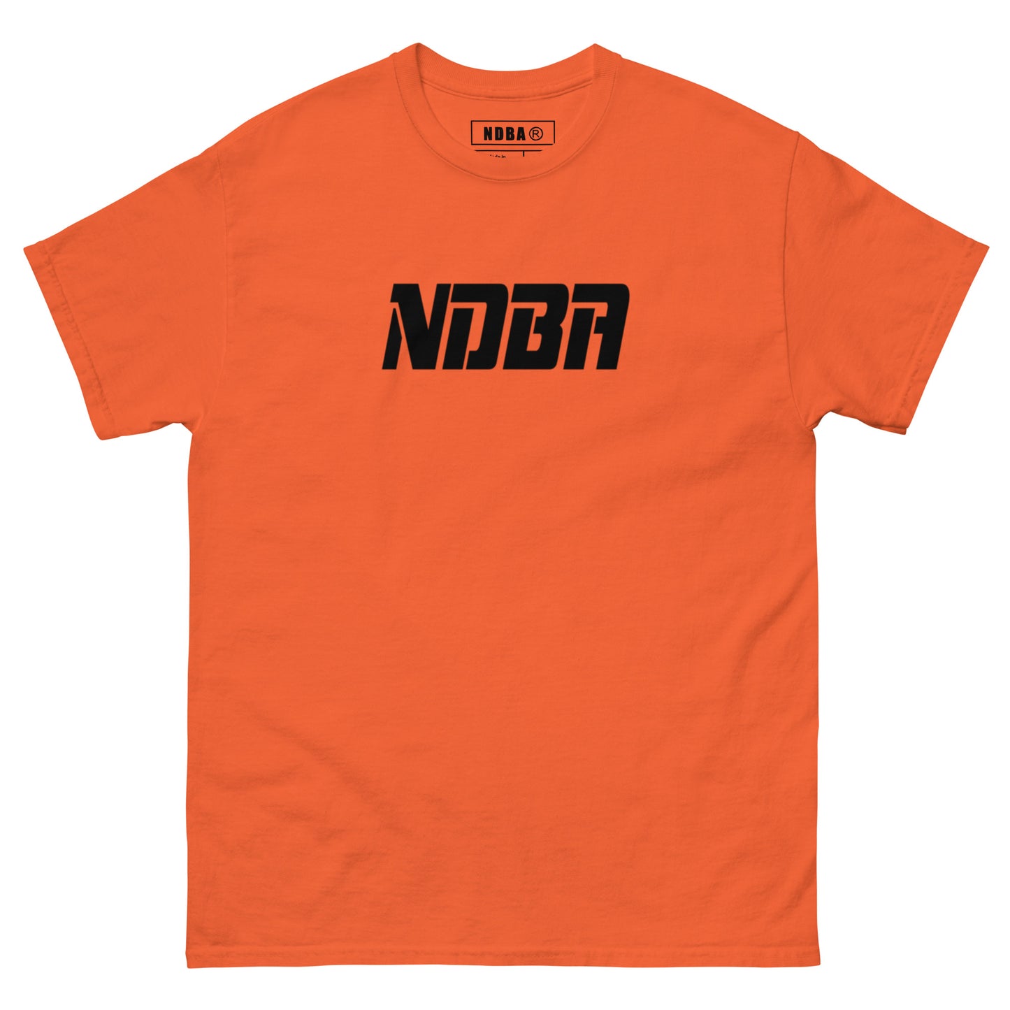 NDBA TEXT -Men's classic tee
