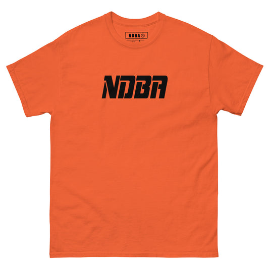 NDBA TEXT -Men's classic tee