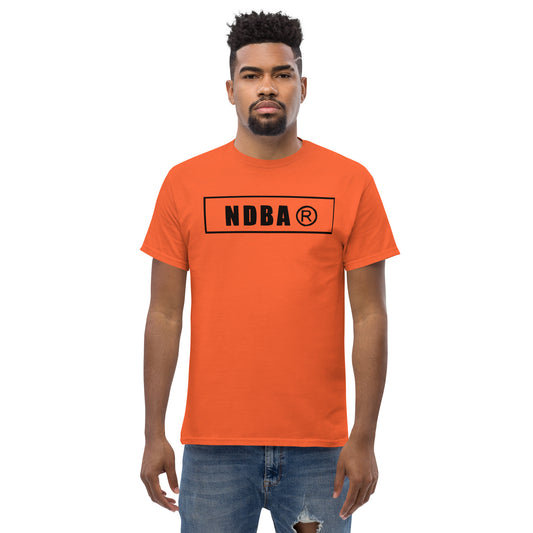 NDBA TEXT -Men's classic tee