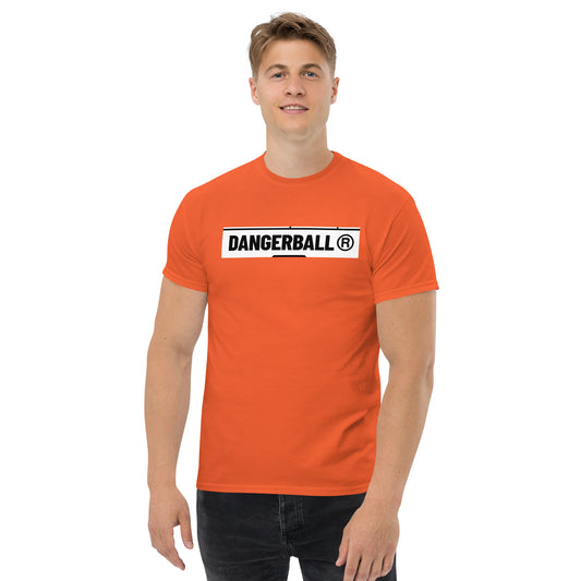 DANGERBALL TECH TEXT -Men's classic tee