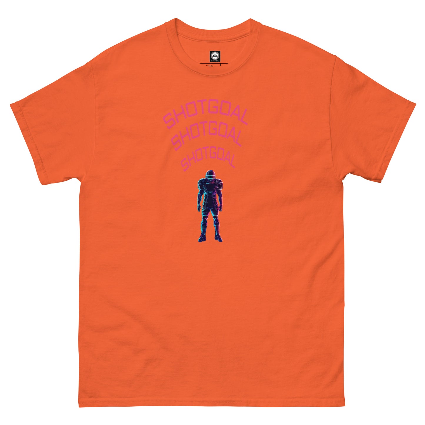 SHOTGOAL 3TIMES - HUMAN WEAPON -Men's classic tee