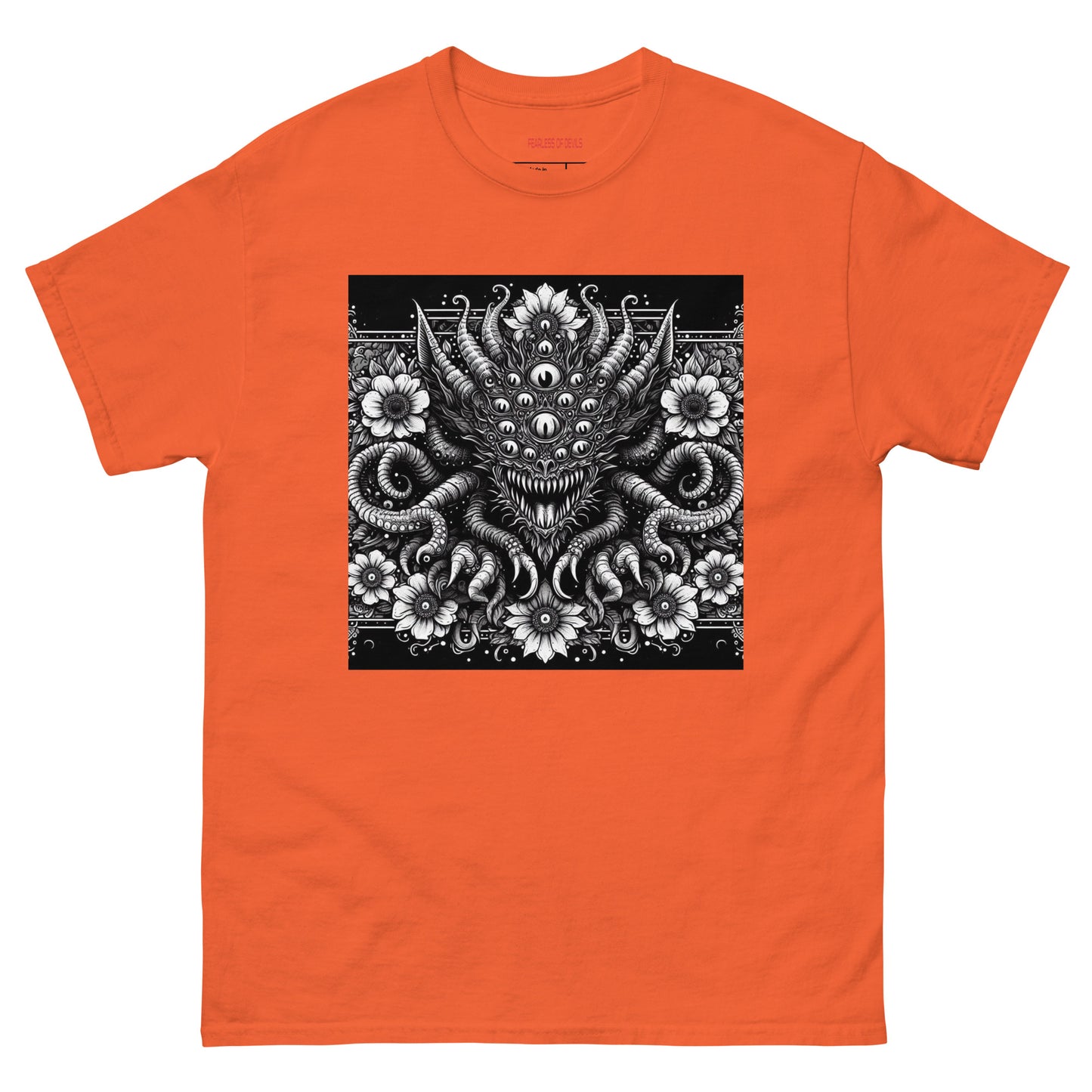 FEARLESS OF DEVILS #1 ANCIENT MONSTER #1 - Men's classic tee