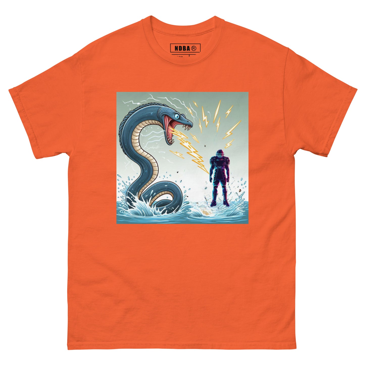 DANGERBALL - HUMAN WEAPON VS WORLD BEAST  - VERSION - Men's classic tee
