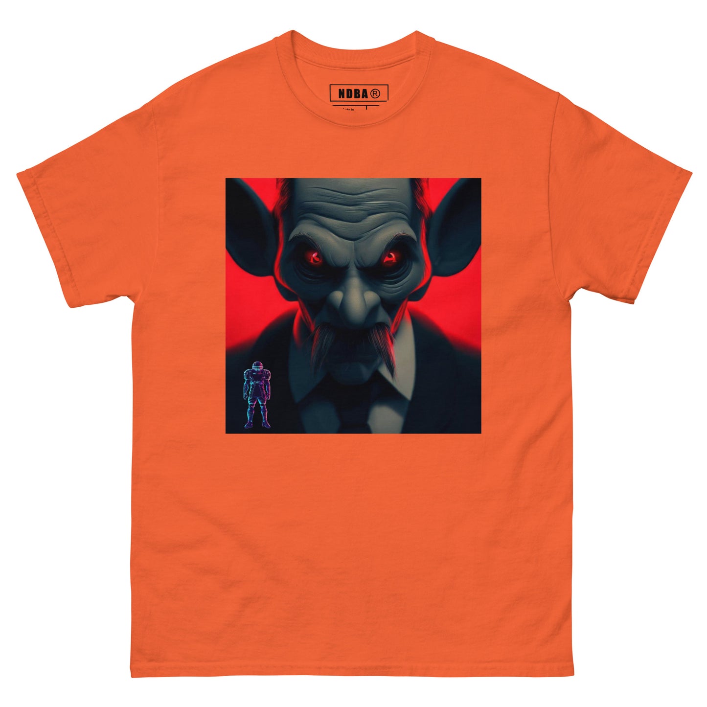 DANGERBALL - HUMAN WEAPON VS BANK EATER  - VERSION - Men's classic tee