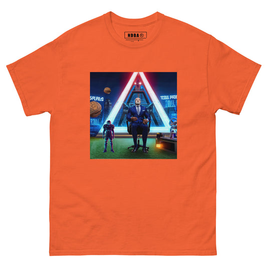 DANGERBALL - HUMAN WEAPON VS TV EXECUTIVE   - VERSION - Men's classic tee