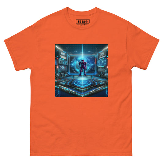 DANGERBALL - HUMAN WEAPON - ARRIVED   - VERSION - Men's classic tee
